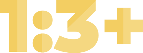 Image showing 1:3+